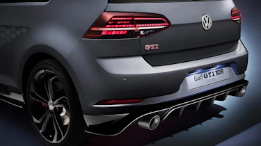 Volkswagen Golf GTI TCR Concept - rear