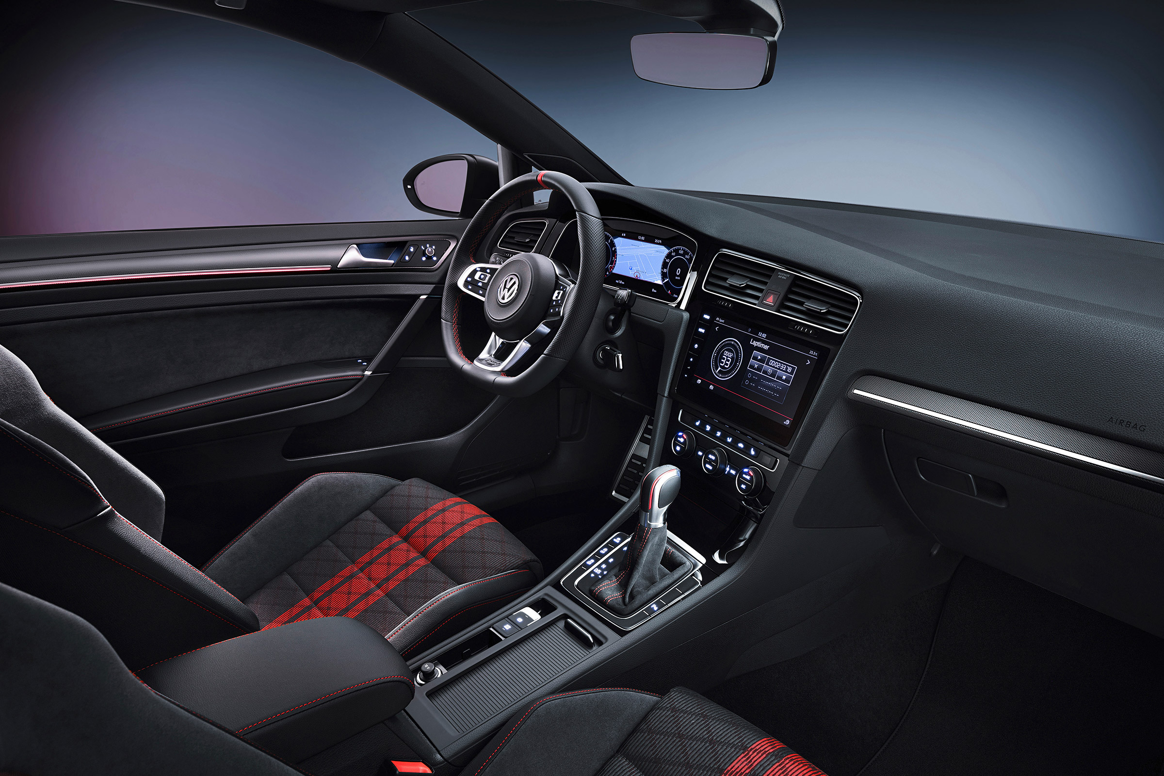 Volkswagen Golf GTI TCR Concept - interior