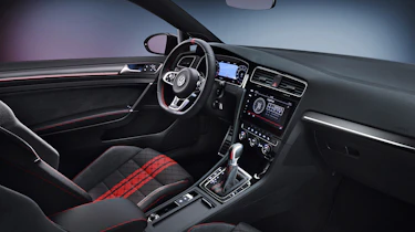 Volkswagen Golf GTI TCR Concept - interior