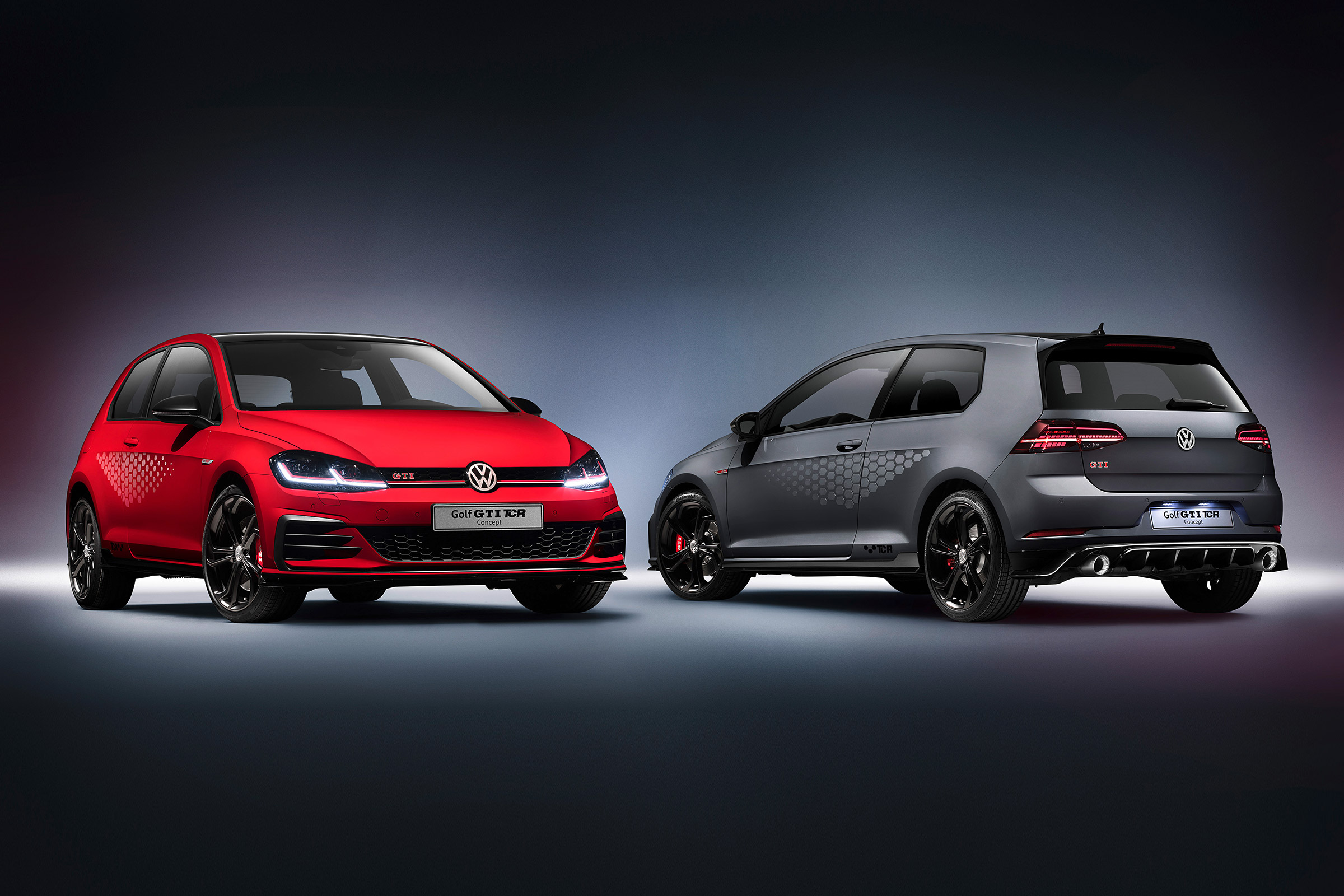 Volkswagen Golf GTI TCR Concept - split
