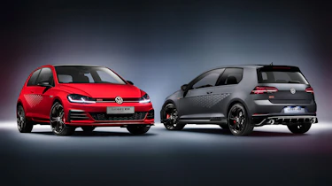 Volkswagen Golf GTI TCR Concept - split