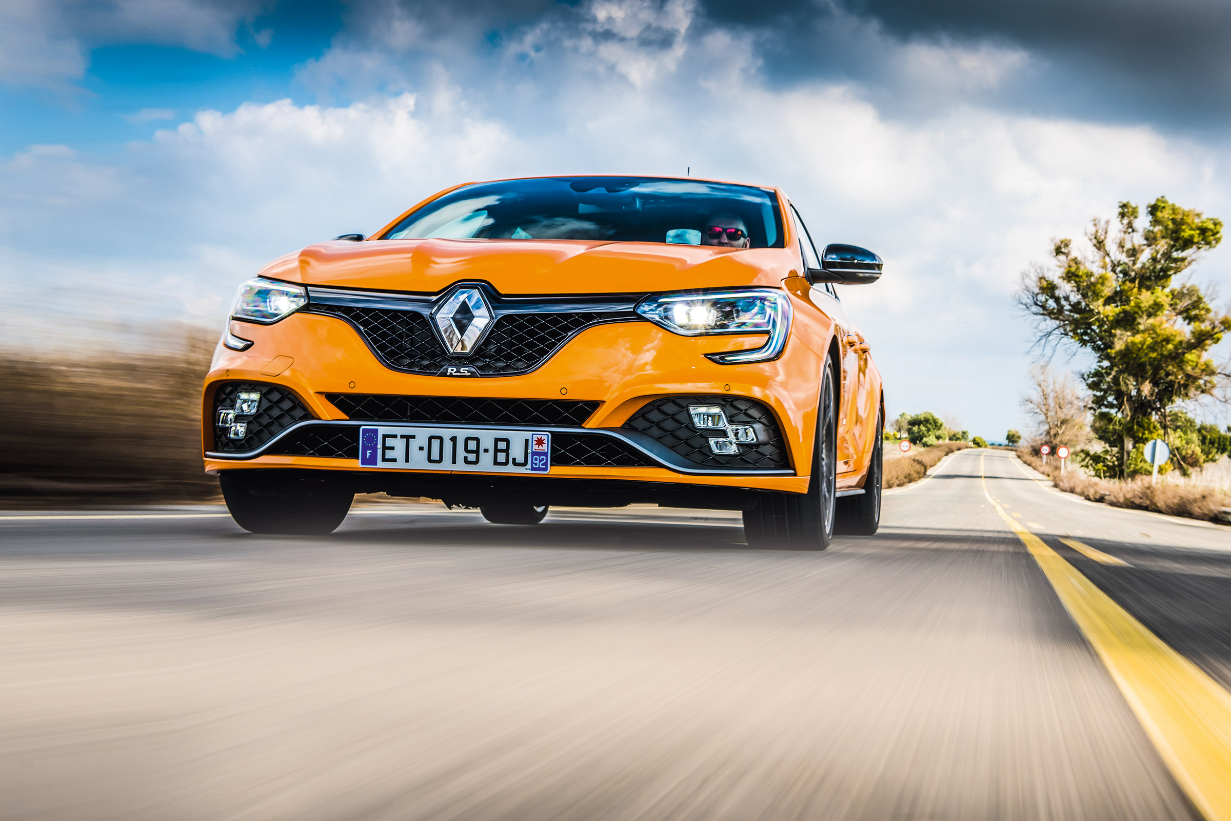Renault Megane R.S. front