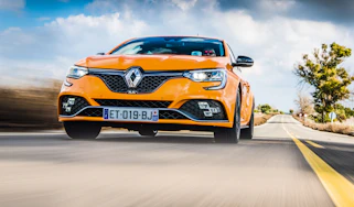 Renault Megane R.S. front