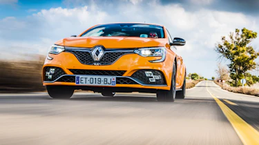 Renault Megane R.S. front
