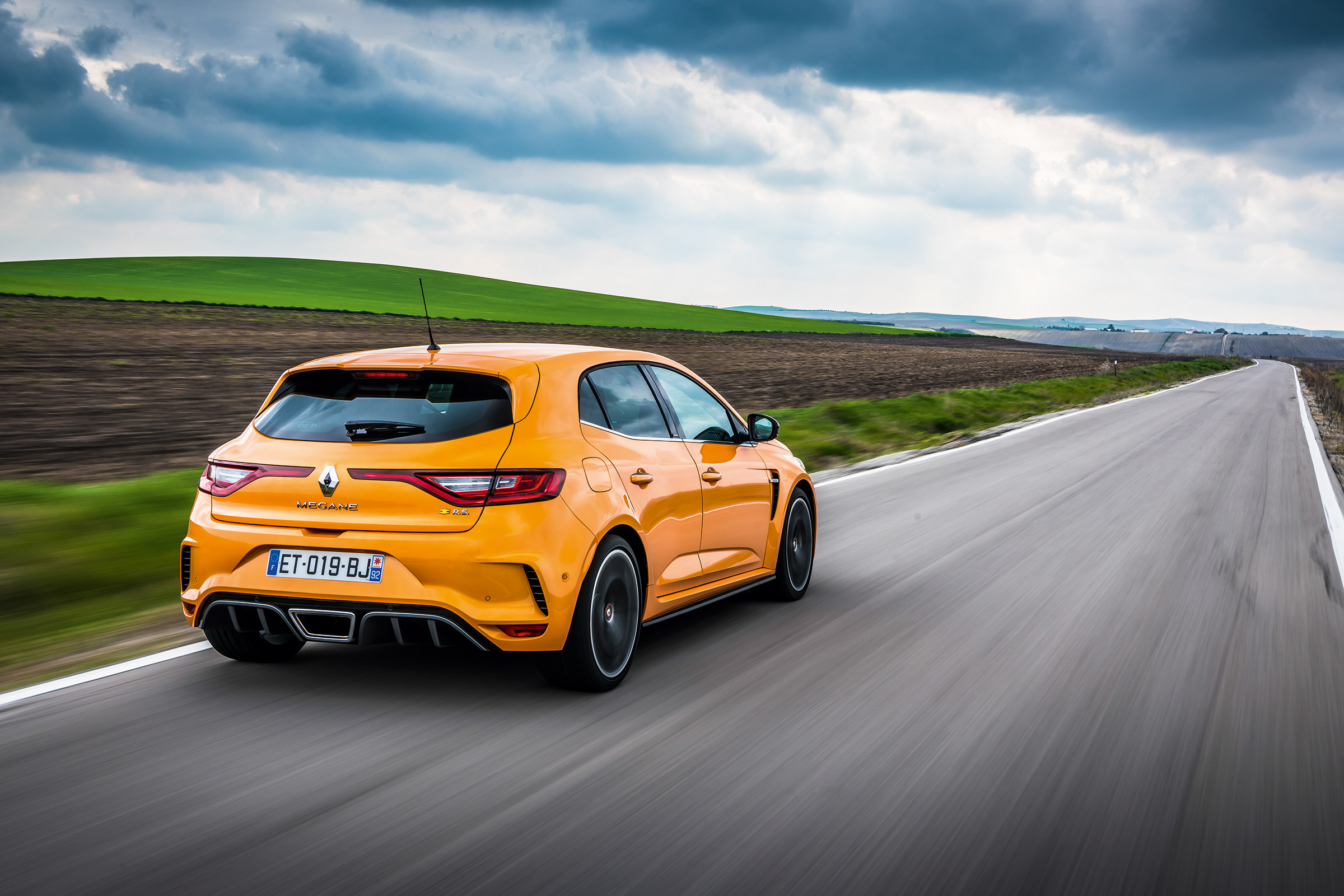 Renault Megane R.S. rear