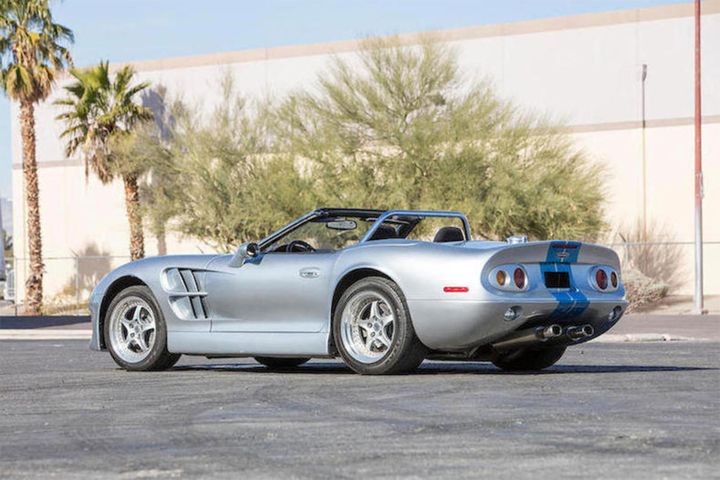 Shelby Series 1 – rear quarter