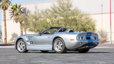 Shelby Series 1 – rear quarter