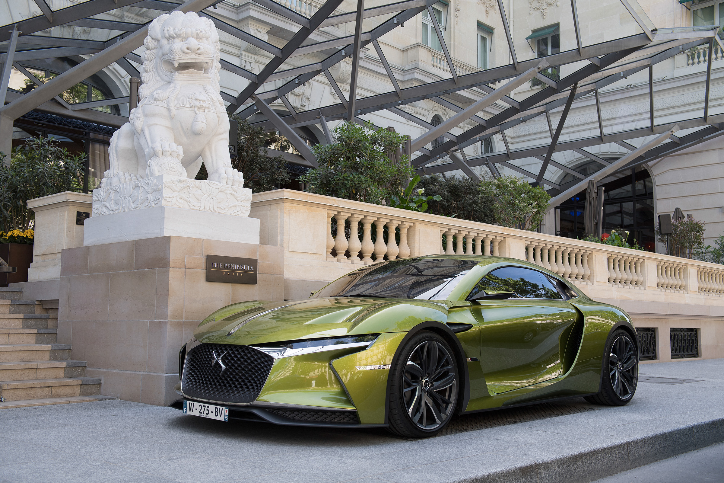 DS X E-Tense