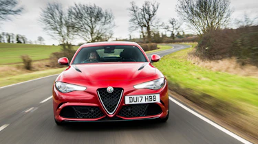 Celtic Tuning Alfa Romeo Giulia Quadrifoglio - Front