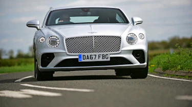 Bentley Continental GT UK drive - front
