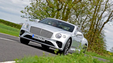 Bentley Continental GT UK drive - front