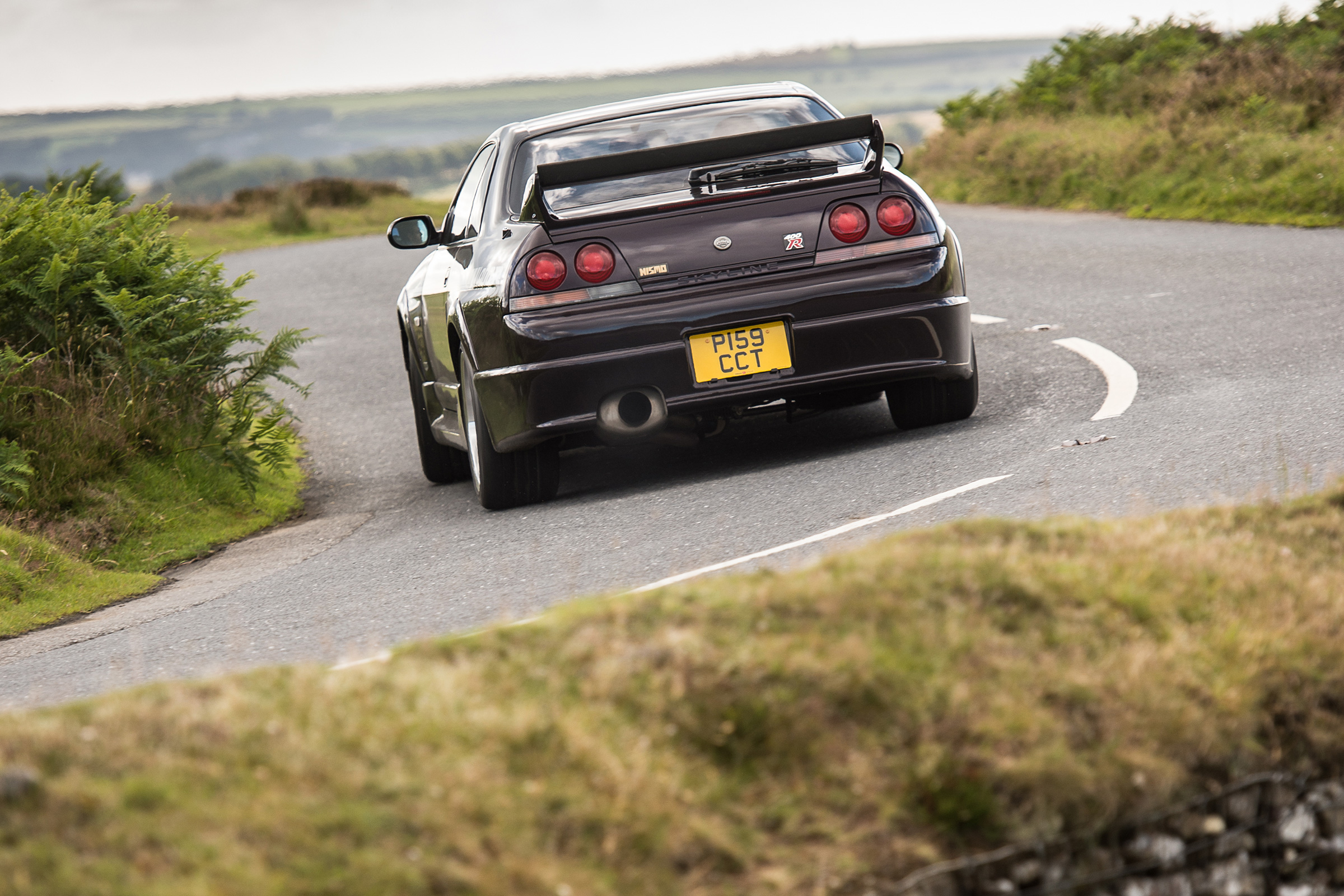 Nissan Nismo 400R – rear