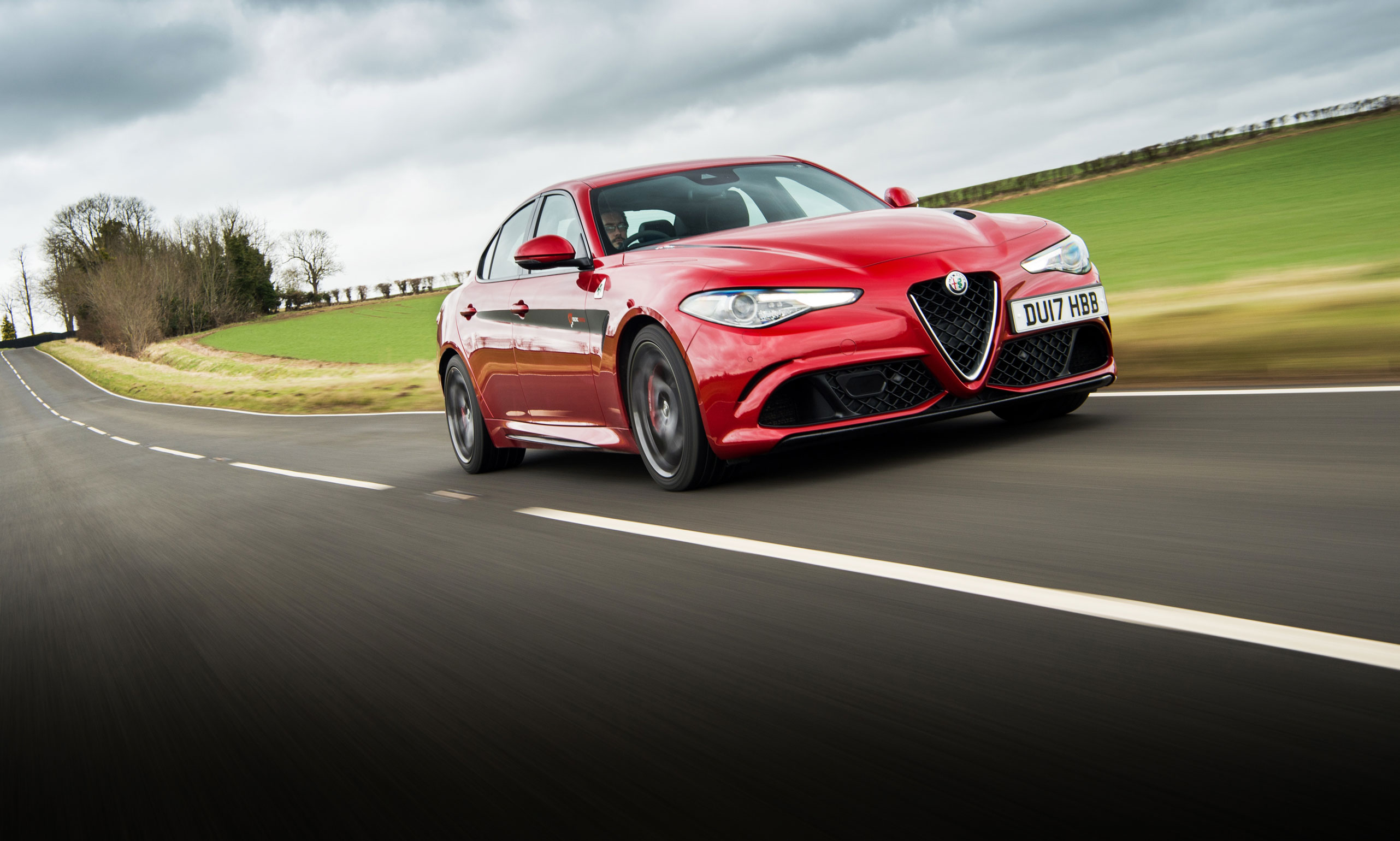 Celtic Tuning Alfa Romeo Giulia Quadrifoglio - Front