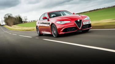 Celtic Tuning Alfa Romeo Giulia Quadrifoglio - Front
