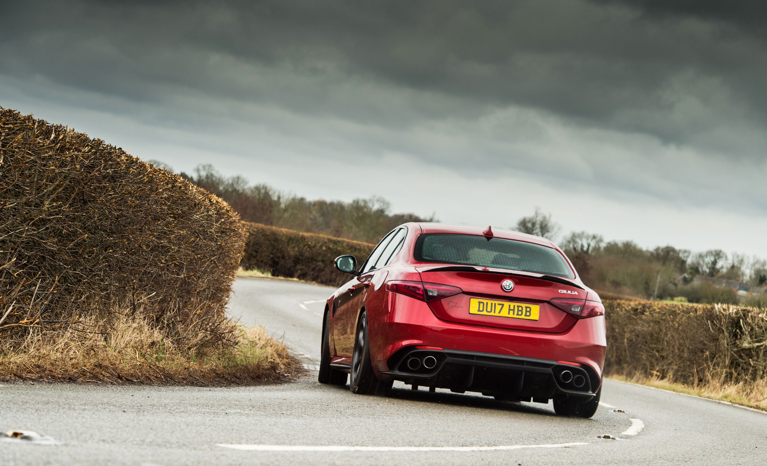 Celtic Tuning Alfa Romeo Giulia Quadrifoglio - Rear