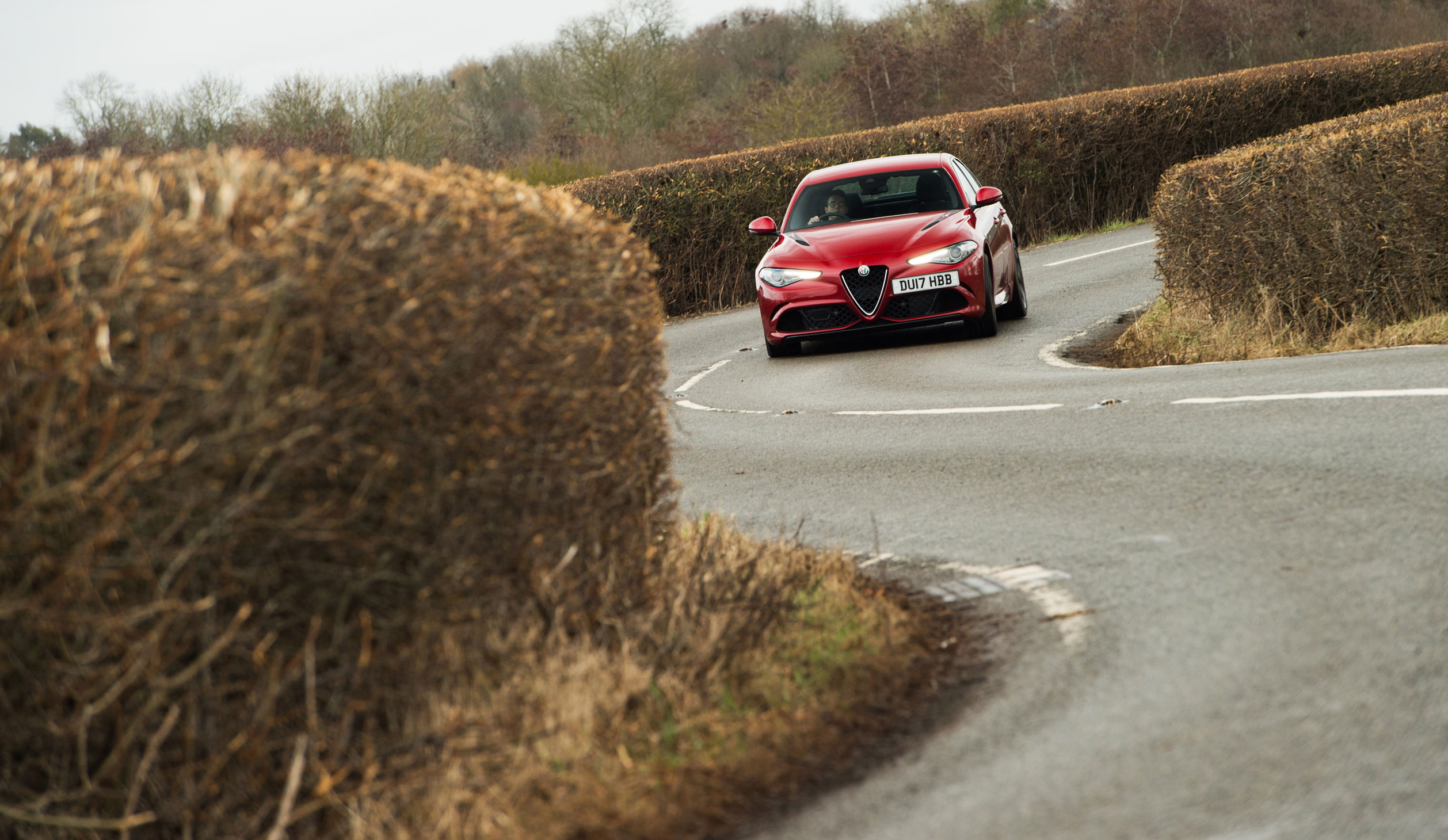 Celtic Tuning Alfa Romeo Giulia Quadrifoglio - Front