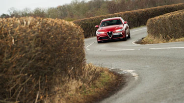 Celtic Tuning Alfa Romeo Giulia Quadrifoglio - Front