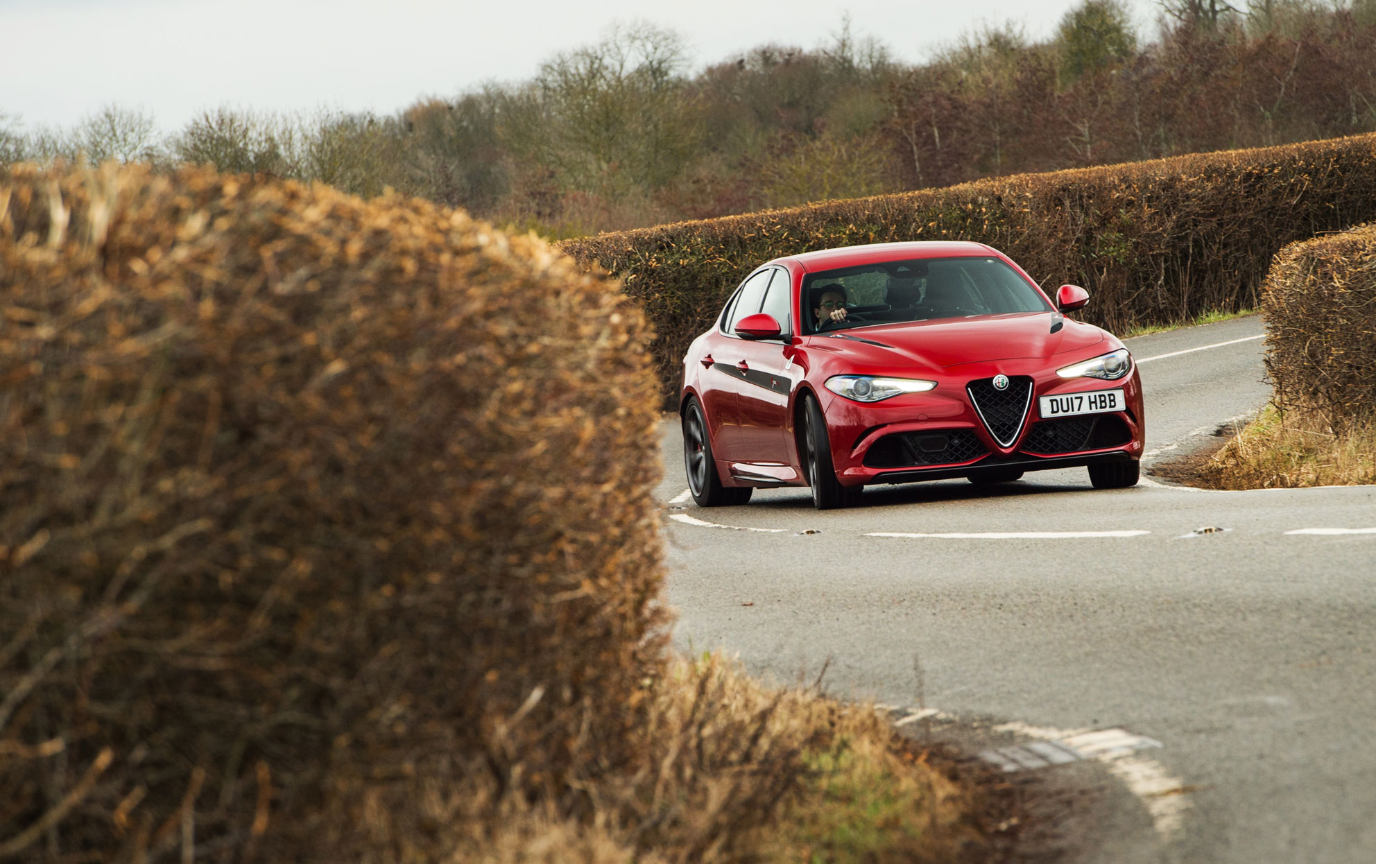 Celtic Tuning Alfa Romeo Giulia Quadrifoglio - Front
