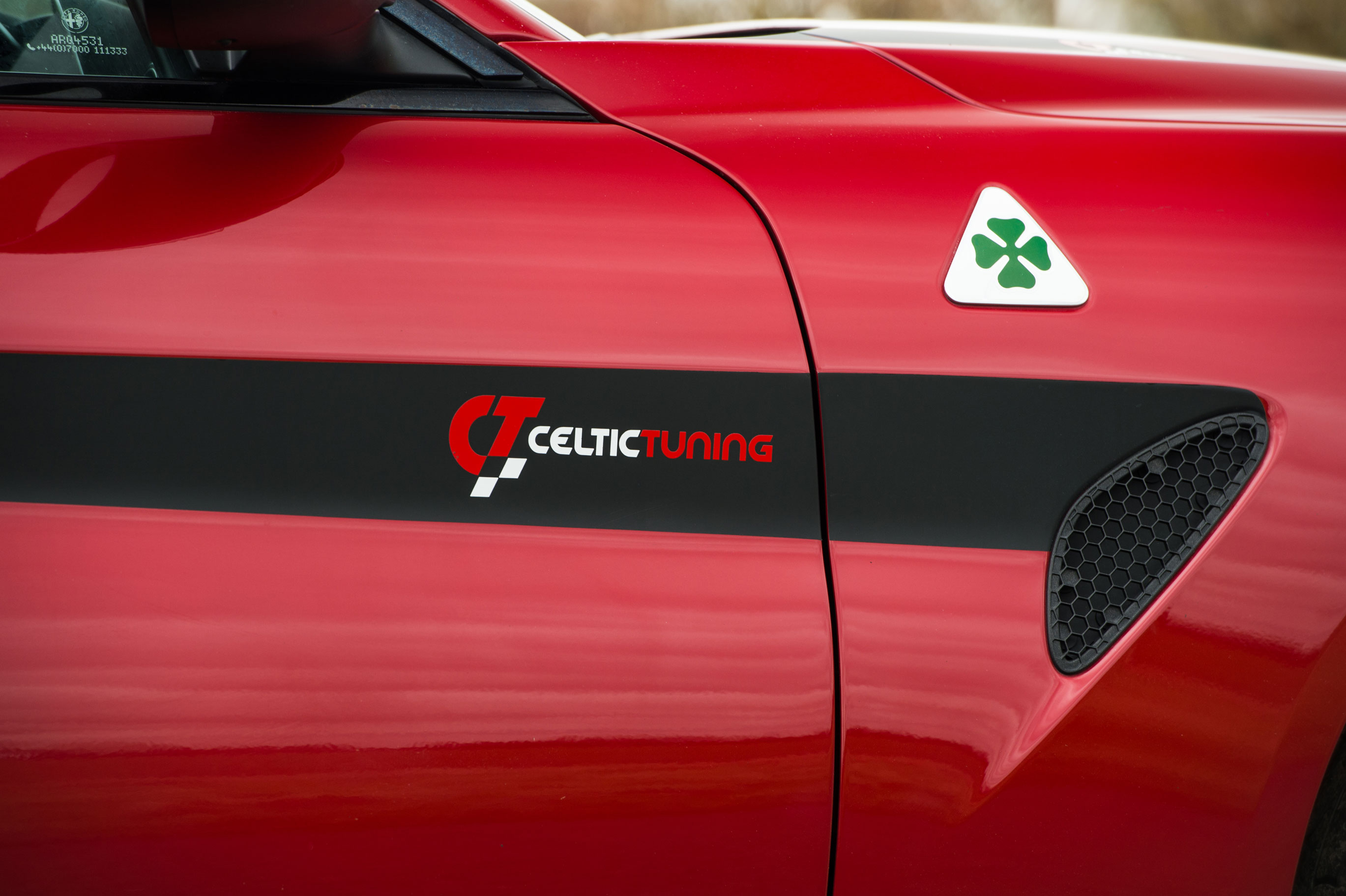 Celtic Tuning Alfa Romeo Giulia Quadrifoglio - Decal