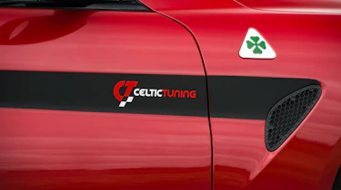 Celtic Tuning Alfa Romeo Giulia Quadrifoglio - Decal