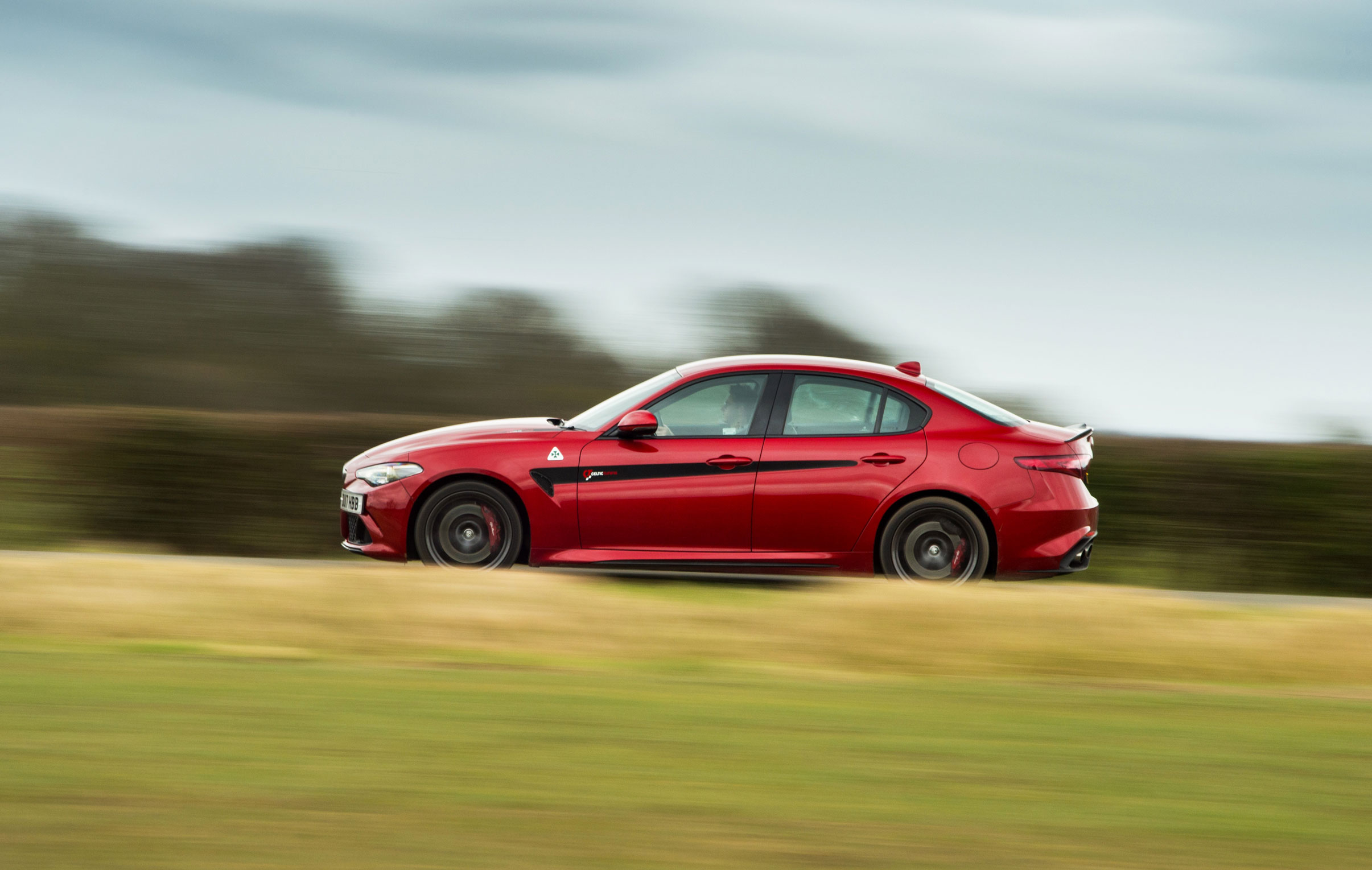 Celtic Tuning Alfa Romeo Giulia Quadrifoglio - Side