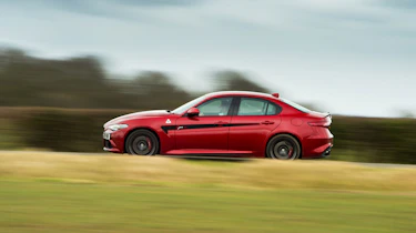 Celtic Tuning Alfa Romeo Giulia Quadrifoglio - Side