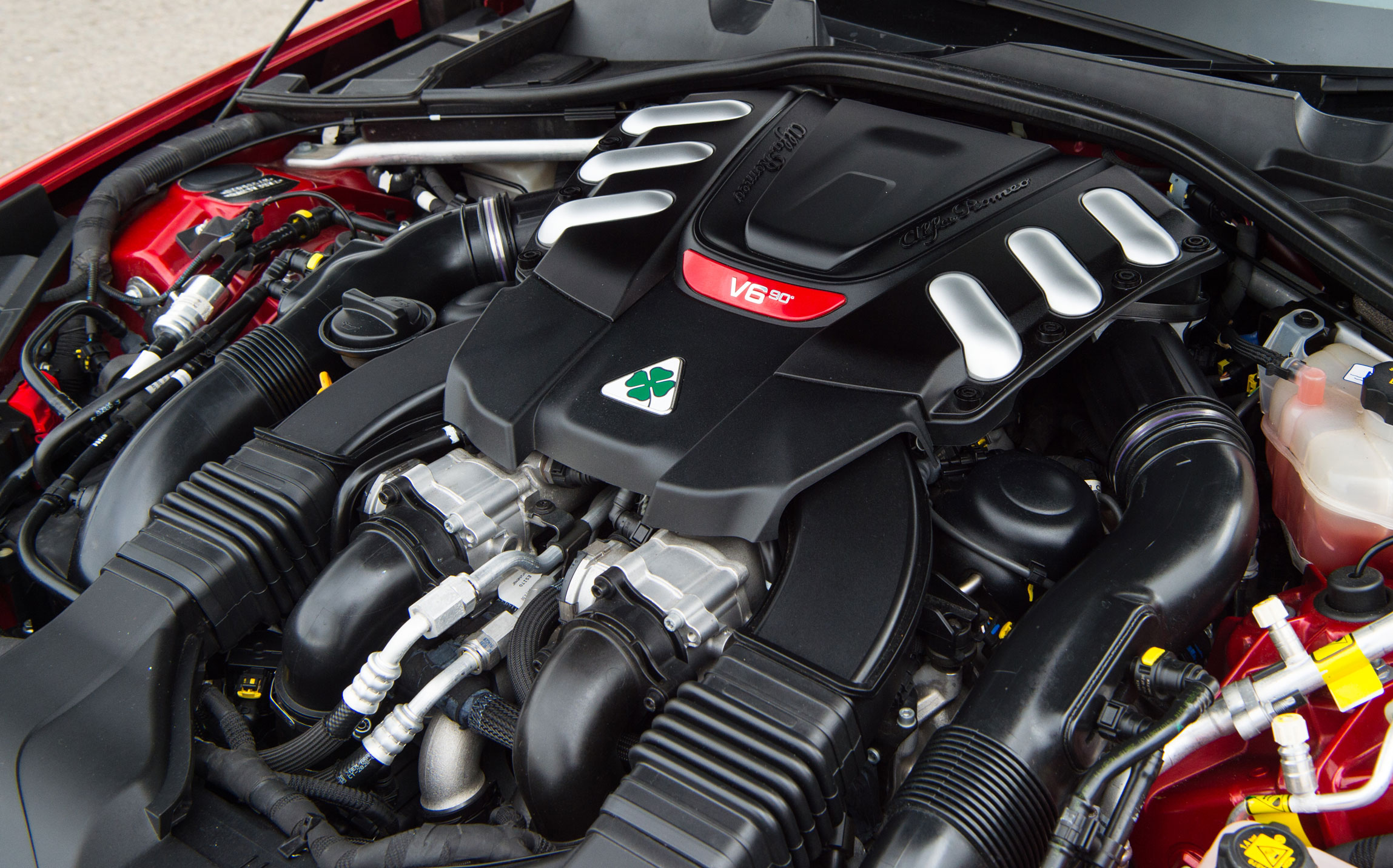 Celtic Tuning Alfa Romeo Giulia Quadrifoglio - Engine