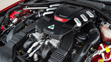 Celtic Tuning Alfa Romeo Giulia Quadrifoglio - Engine