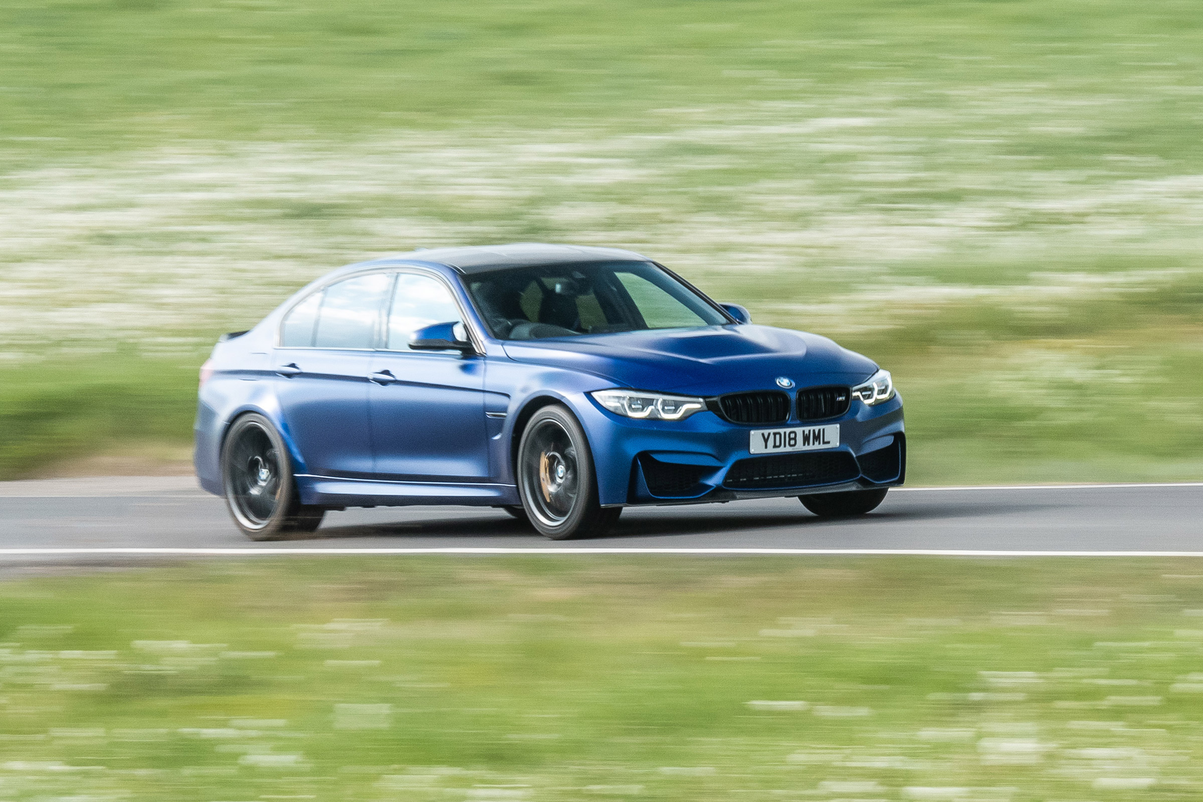 2018 BMW M3 CS - driving