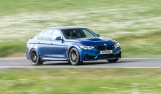 2018 BMW M3 CS - driving