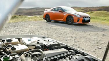 Audi Quattro and Nissan GT-R