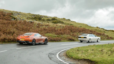 Audi Quattro and Nissan GT-R