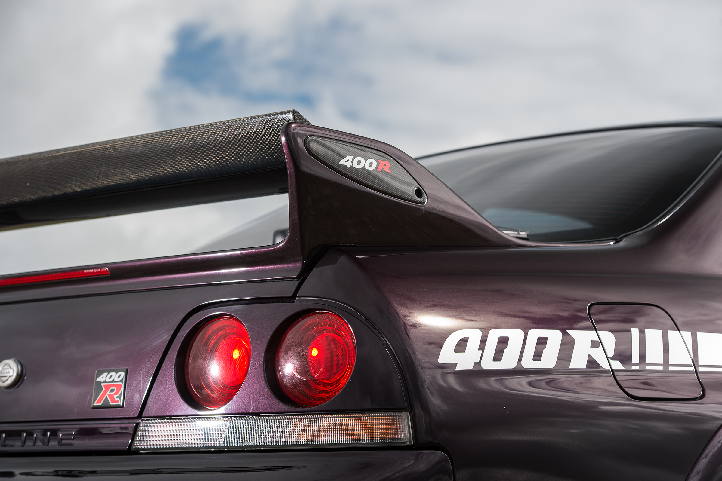 Nissan Nismo 400R – rear light