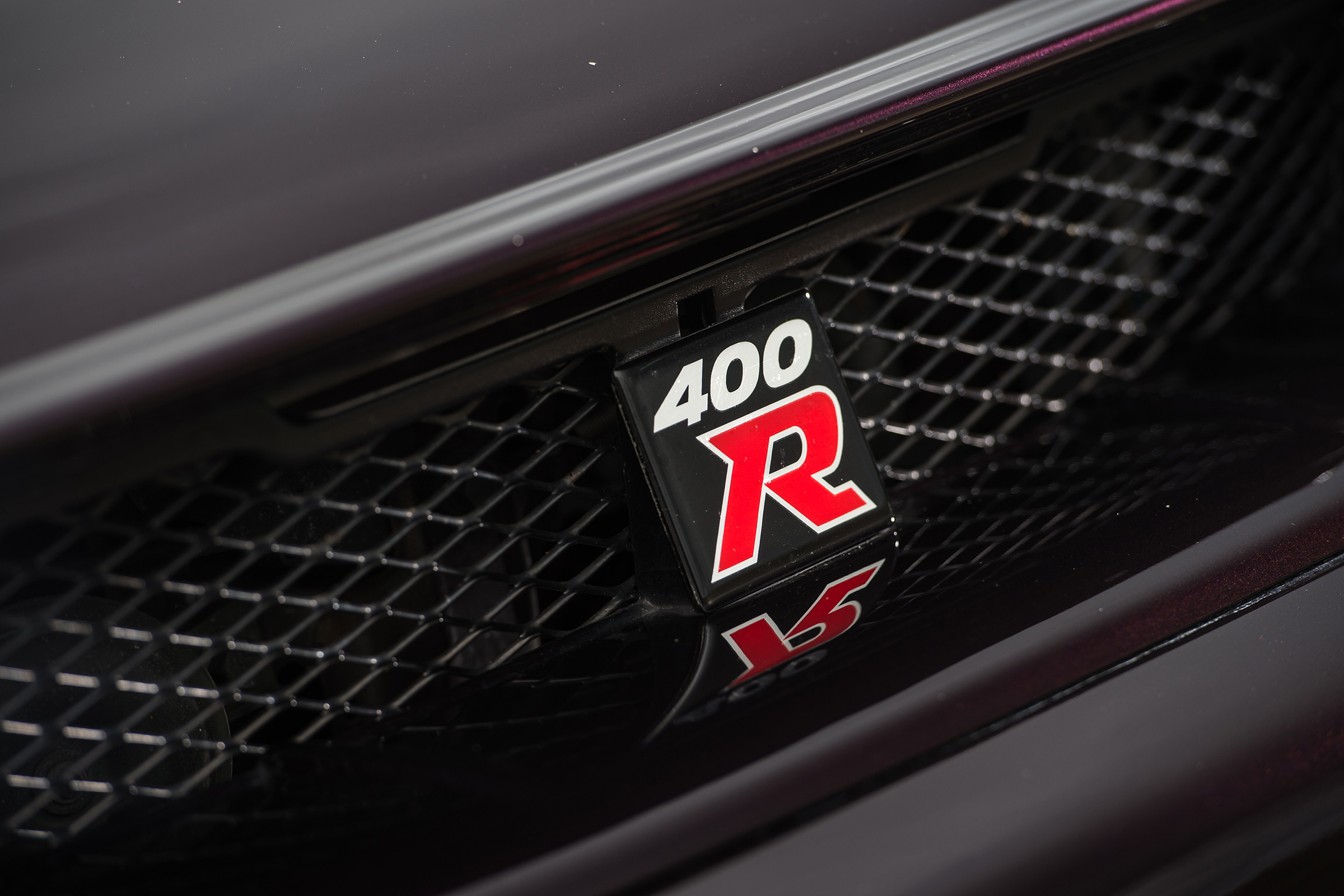 Nissan Nismo 400R – front grille