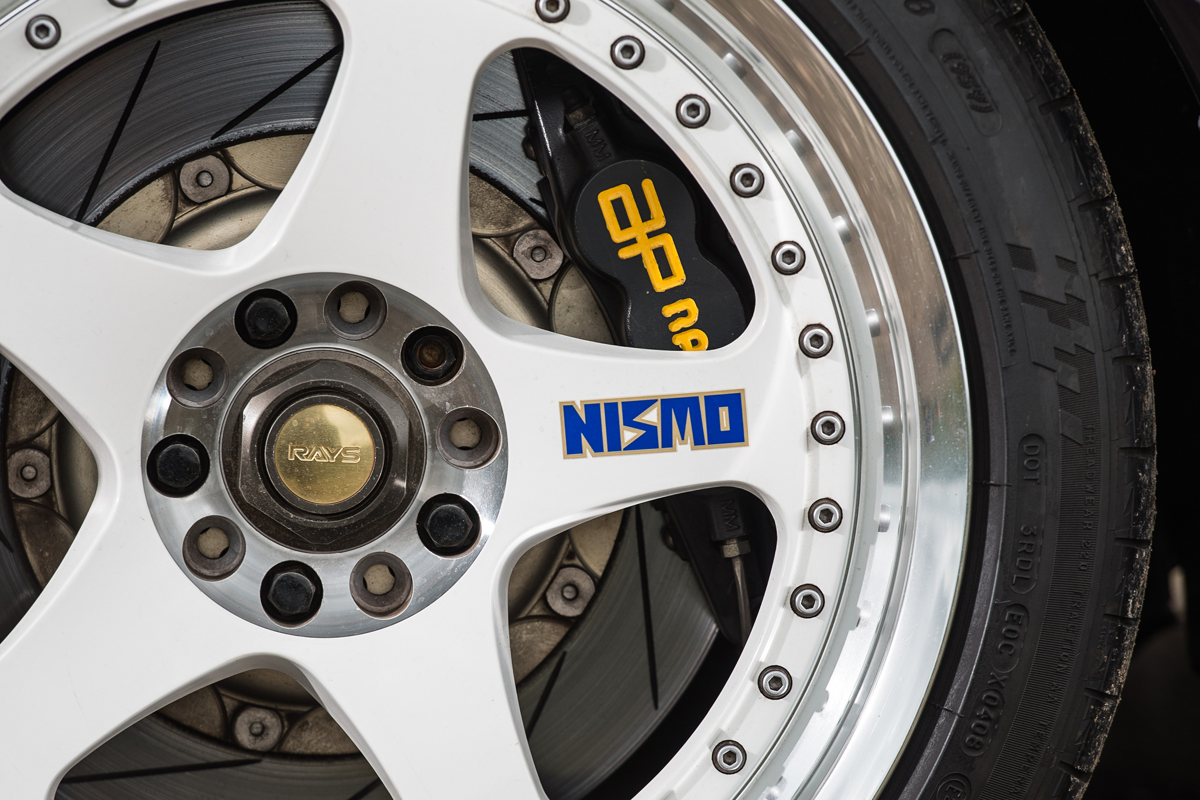 Nissan Nismo 400R – wheel