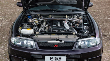 Nissan Nismo 400R – engine