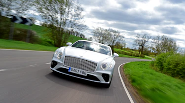 Bentley Continental GT UK drive - front