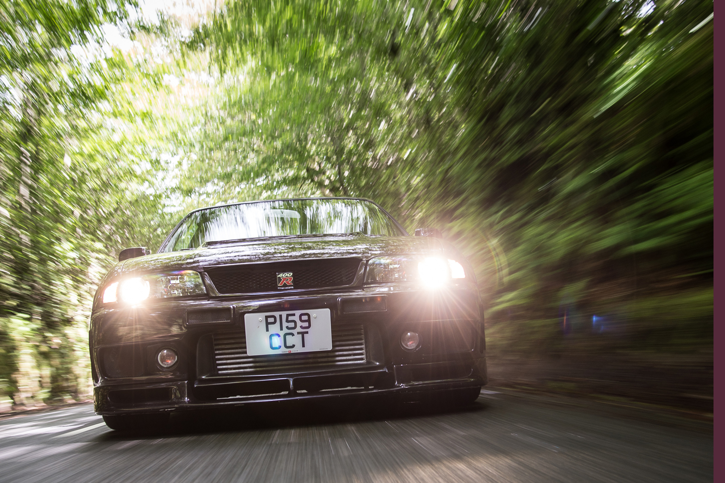 Nissan Nismo 400R – front
