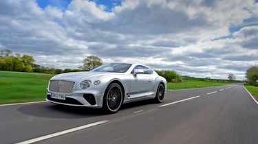 Bentley Continental GT UK drive - quarter