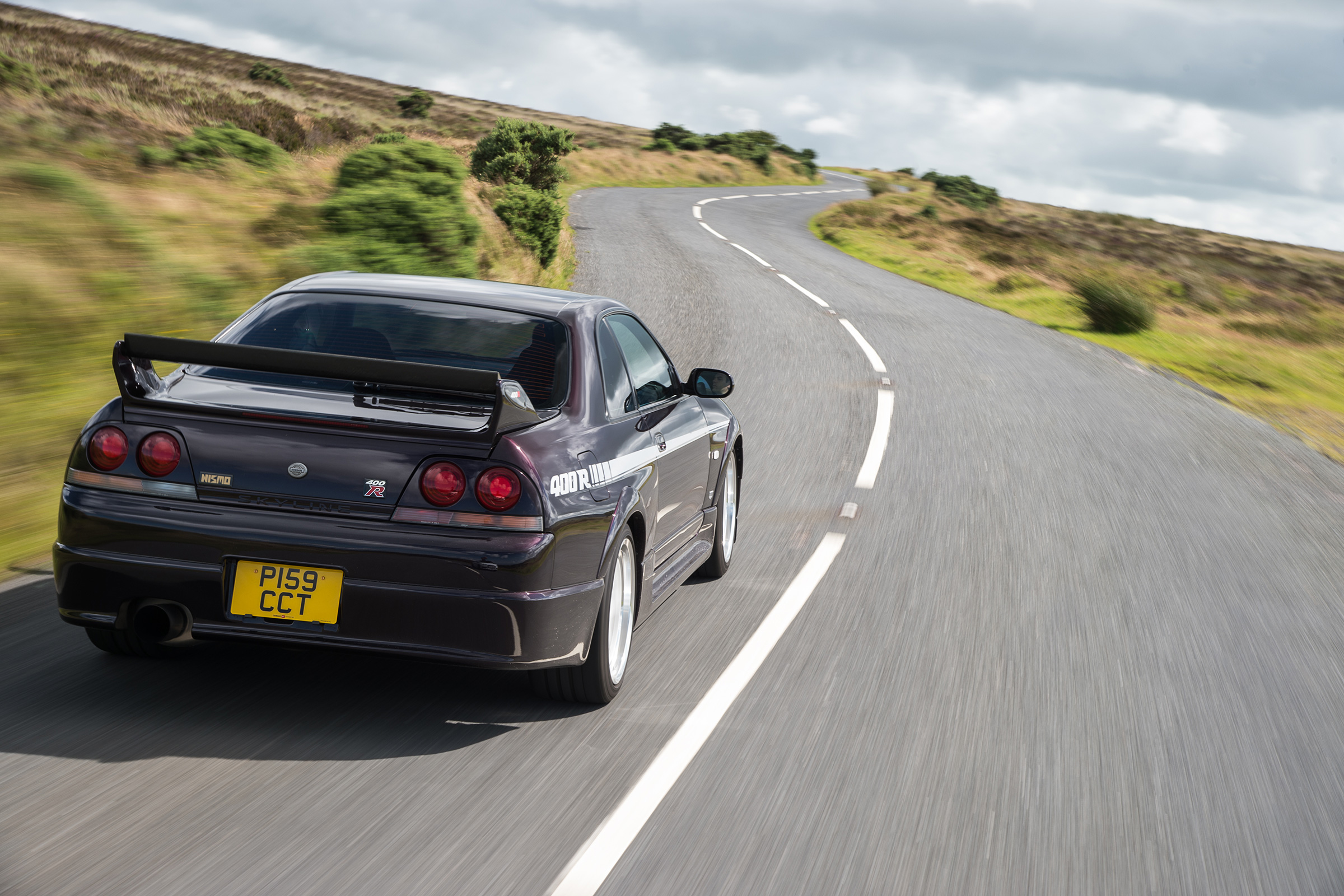 Nissan Nismo 400R – rear