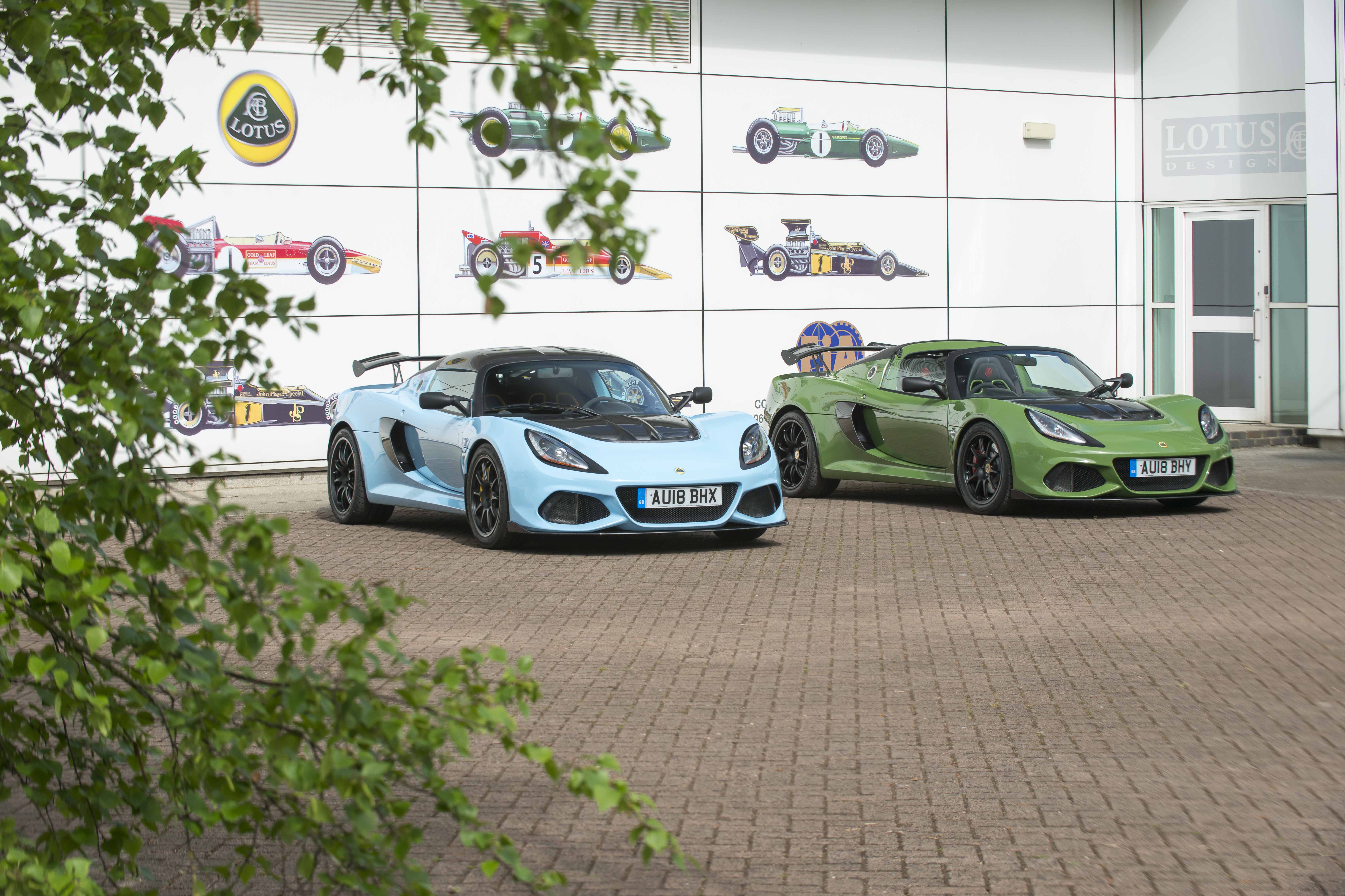 Lotus Exige Sport 410 – 