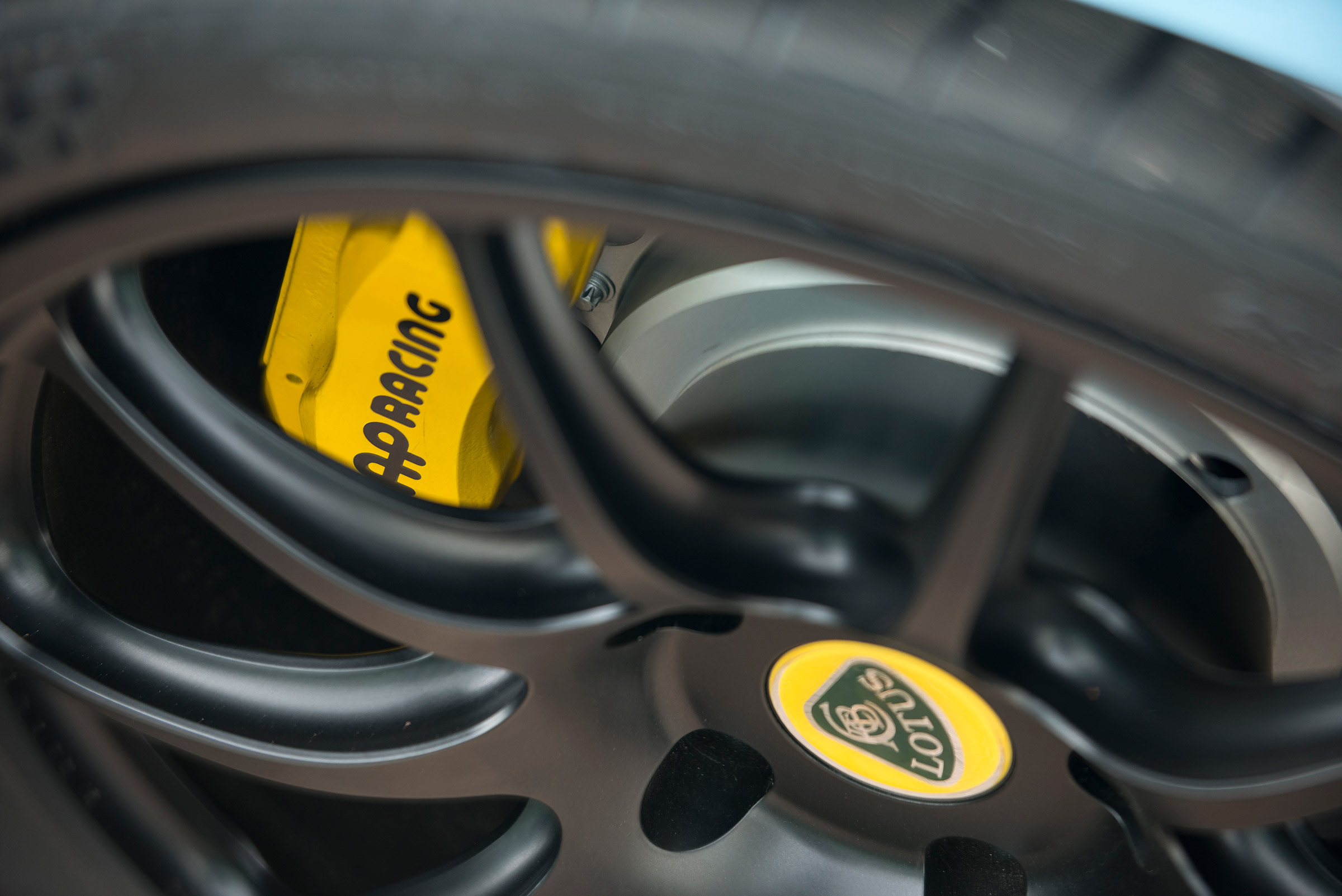 Lotus Exige Sport 410 –  wheel