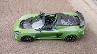 Lotus Exige Sport 410 – top shot