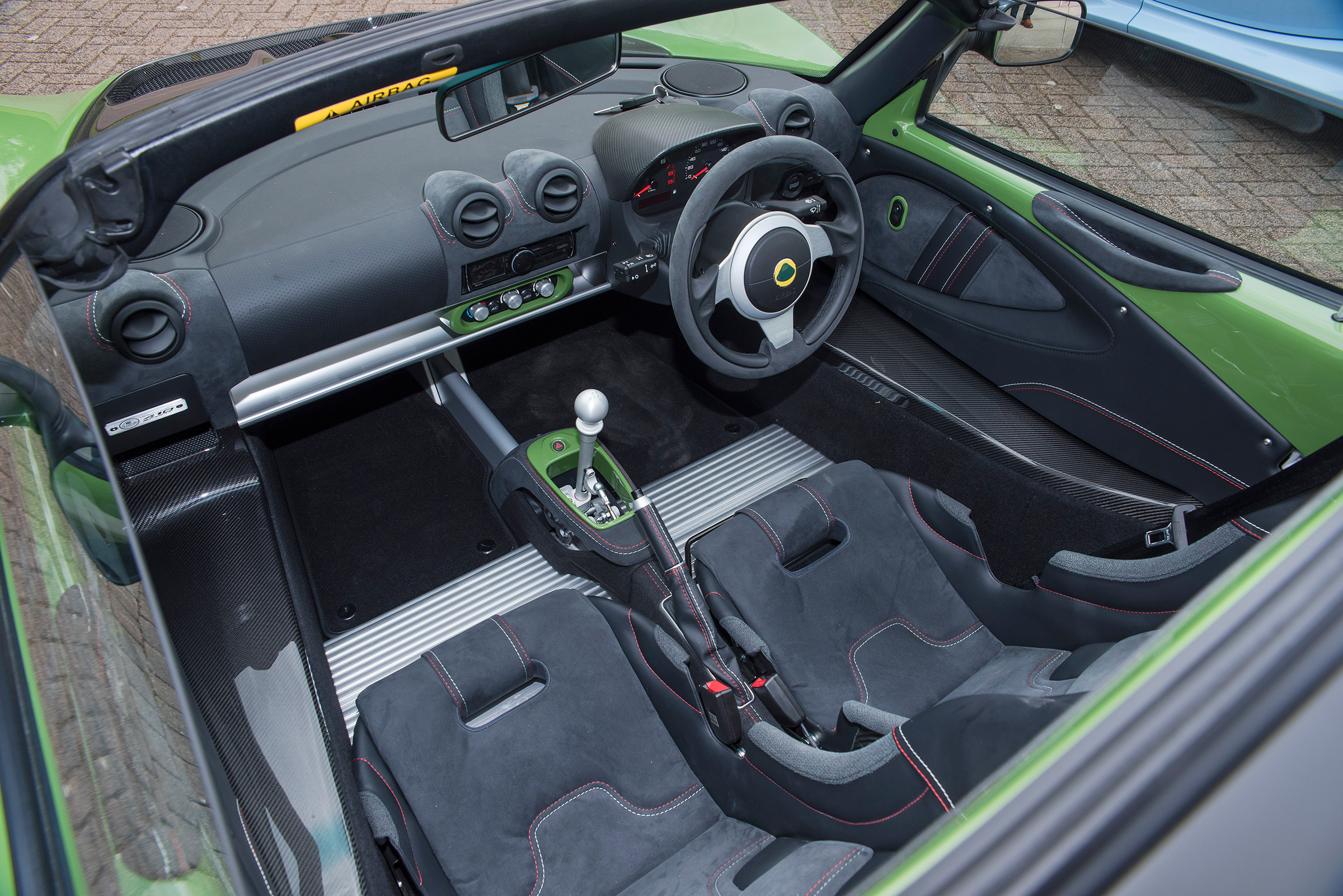 Lotus Exige Sport 410 – interior