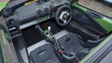 Lotus Exige Sport 410 – interior