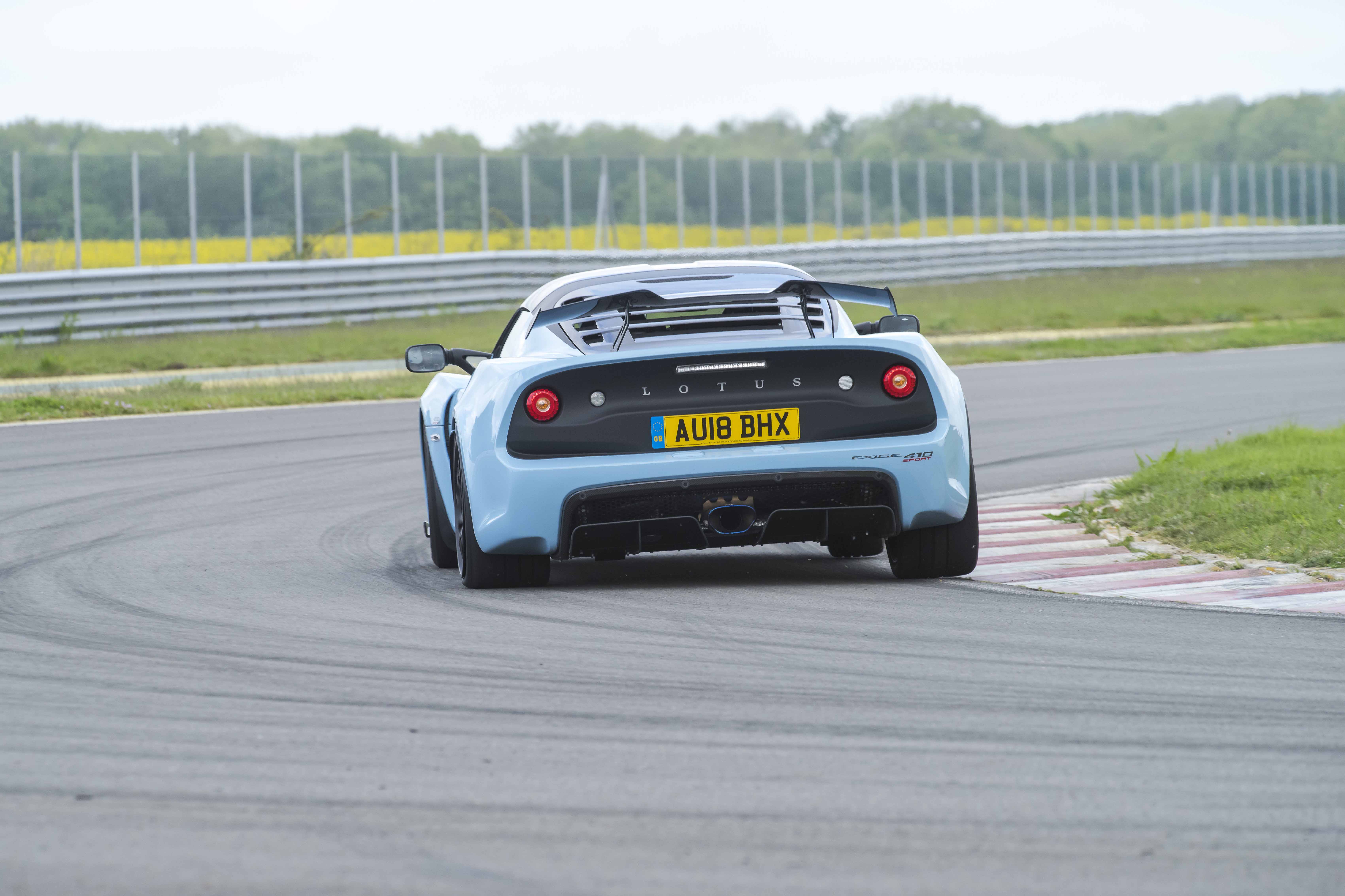 Lotus Exige Sport 410 – rear