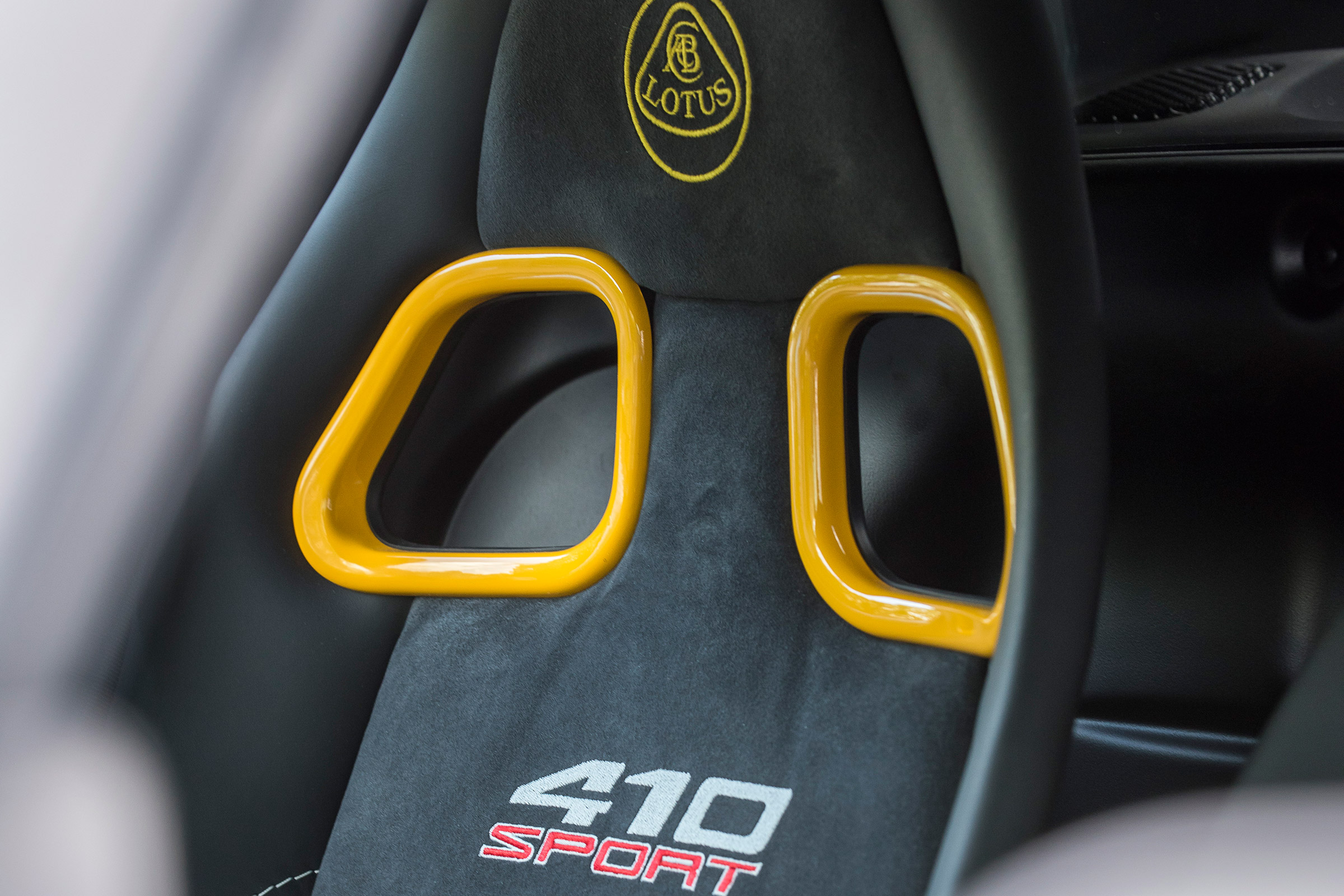 Lotus Exige Sport 410 – seat