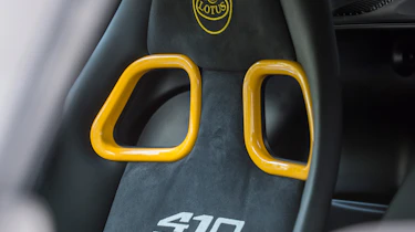 Lotus Exige Sport 410 – seat