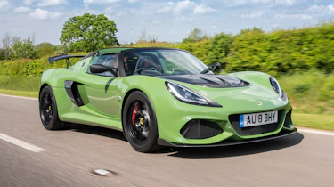 Lotus Exige Sport 410 – front quarter