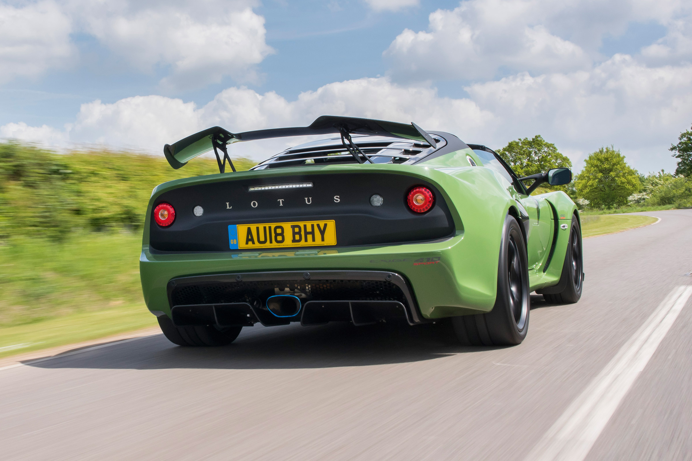 Lotus Exige Sport 410 – rear